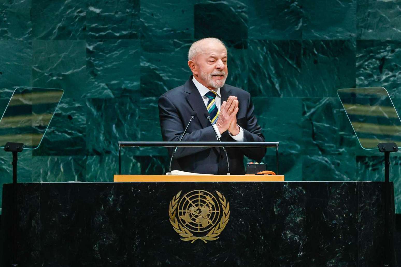 Lula na 81&ordf; Assembleia da ONU