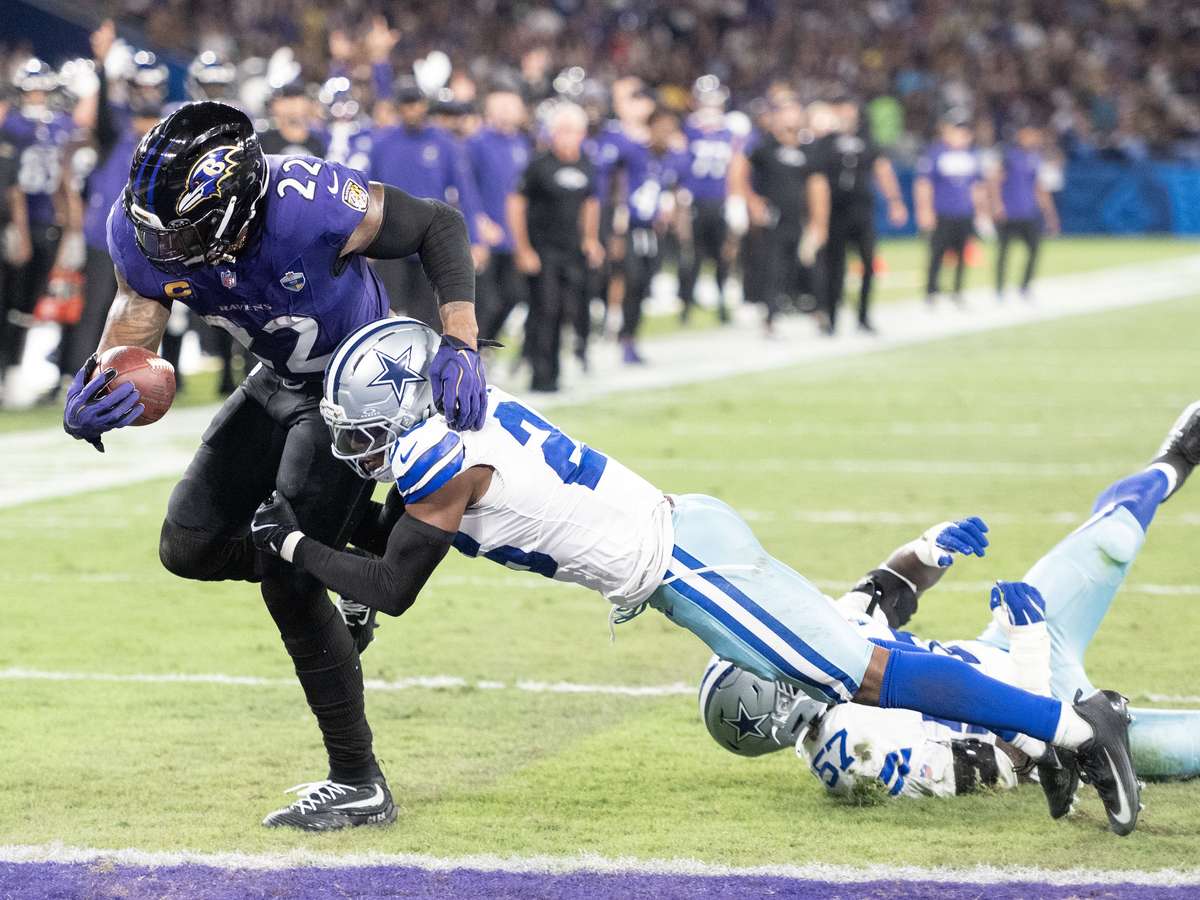 Ravens vencem Cowboys no último segundo na NFL no Rio em jogo com recorde de público no Maracanã