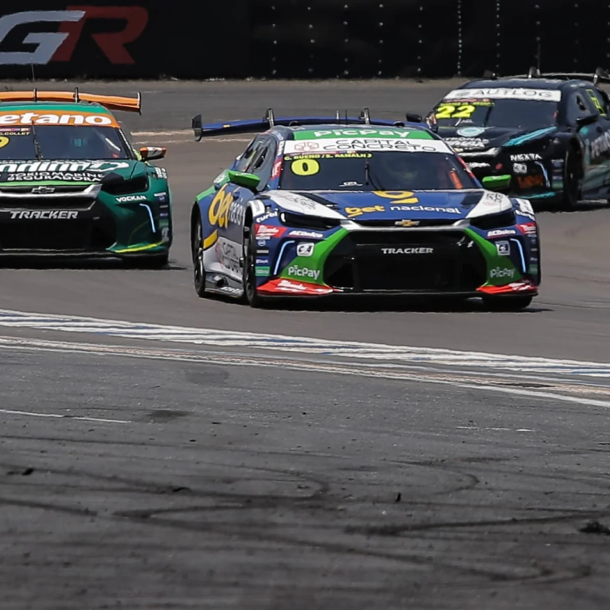 Gabriel Casagrande e Gabriel Robe lideram primeiro treino da Stock Car