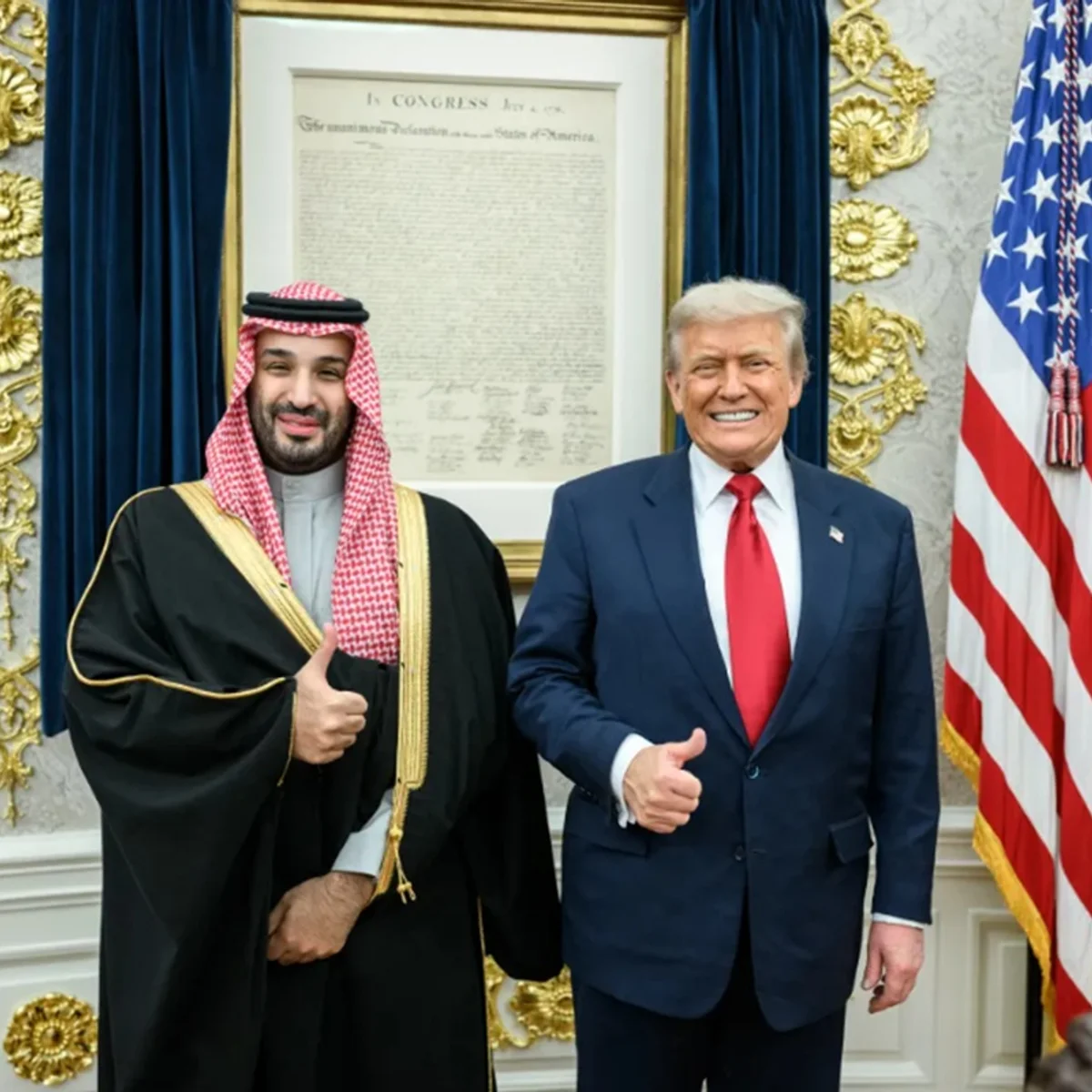 Governo Trump aprova venda bilionária de caças F-35 para a Arábia Saudita