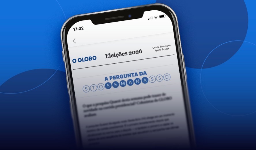 'Pergunta da semana': Qual a chance real de a eleição presidencial acabar já no primeiro turno?