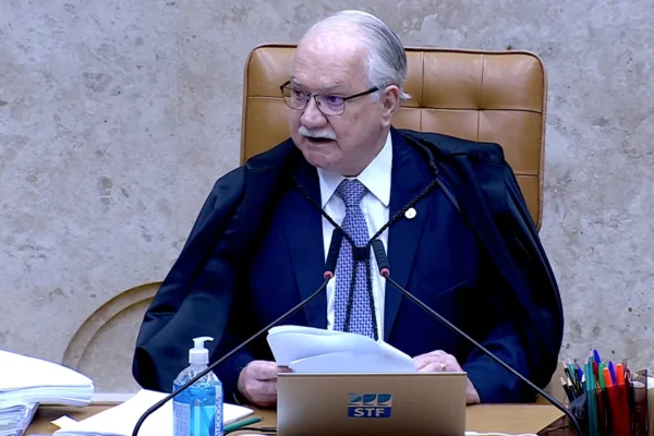 Fachin no STF: "A divergência é legítima, o confronto pessoal, não"
