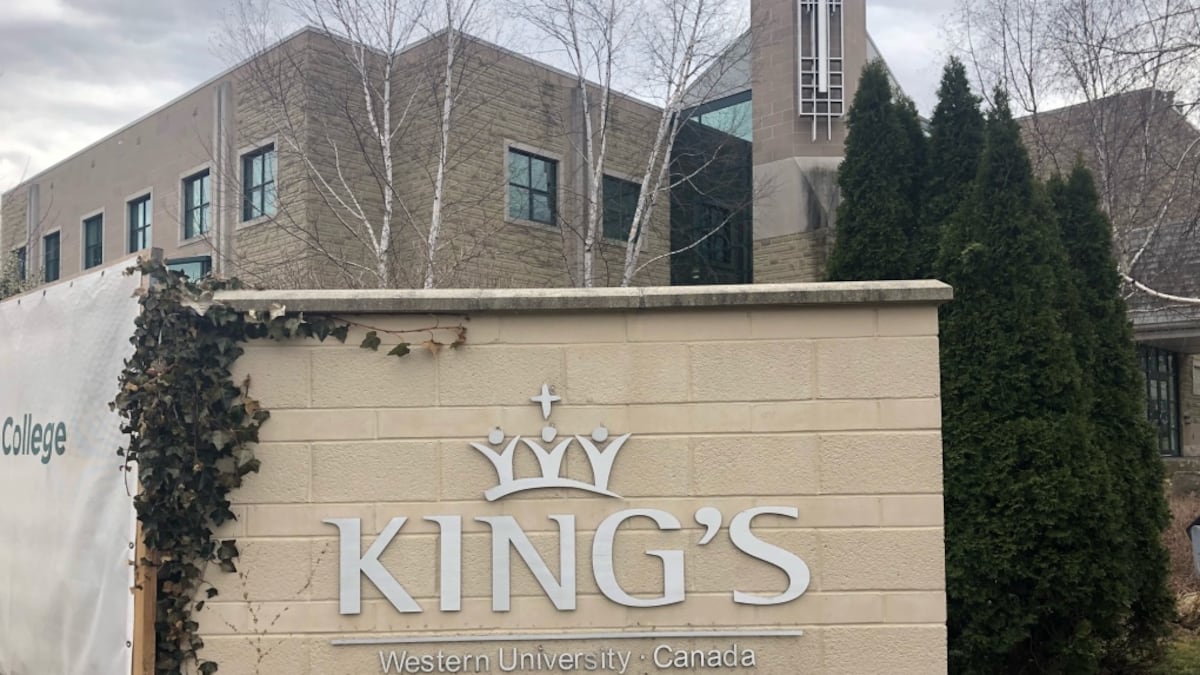 King’s University College receives $1.5 million, biggest single donation in its history