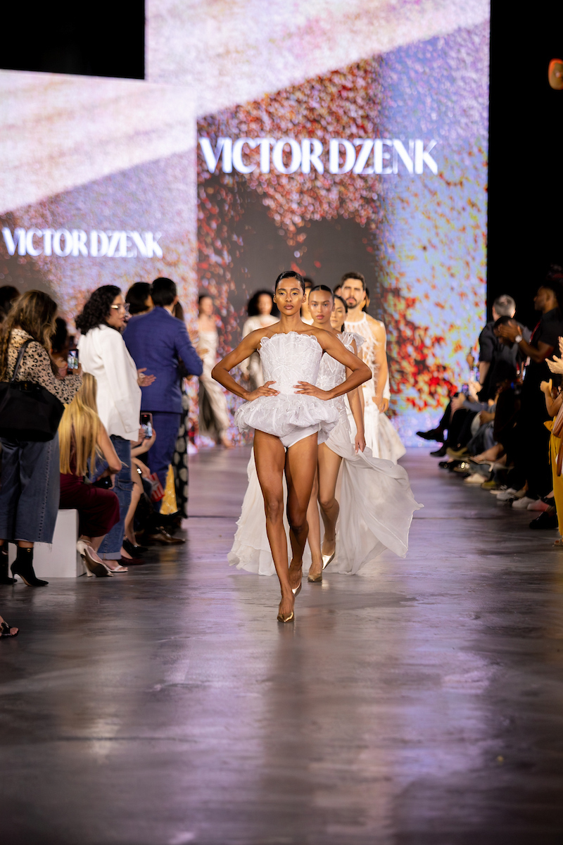 Metrópoles Catwalk recebe coleção Vento Forte de George Azevedo hoje (17/9)
