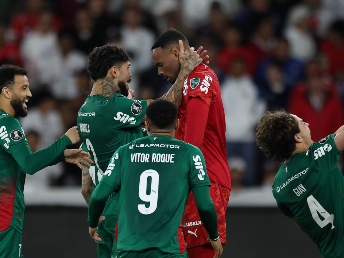Palmeiras chega à semifinal da Libertadores pela sexta vez em sete anos