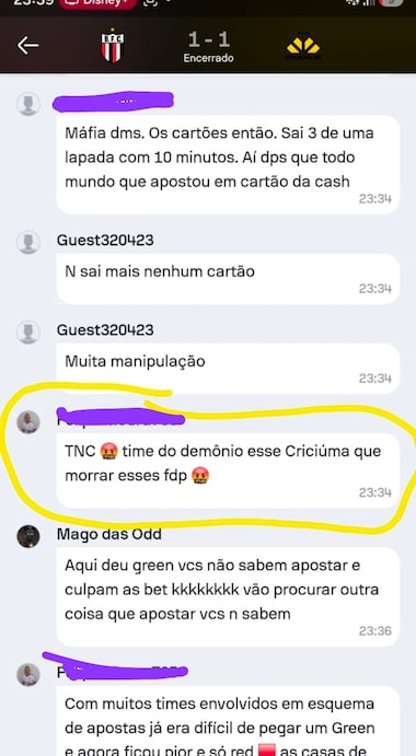‘Incompetente desgraçado’: ataques de apostadores levam jogadores a batalha contra bets na Justiça
