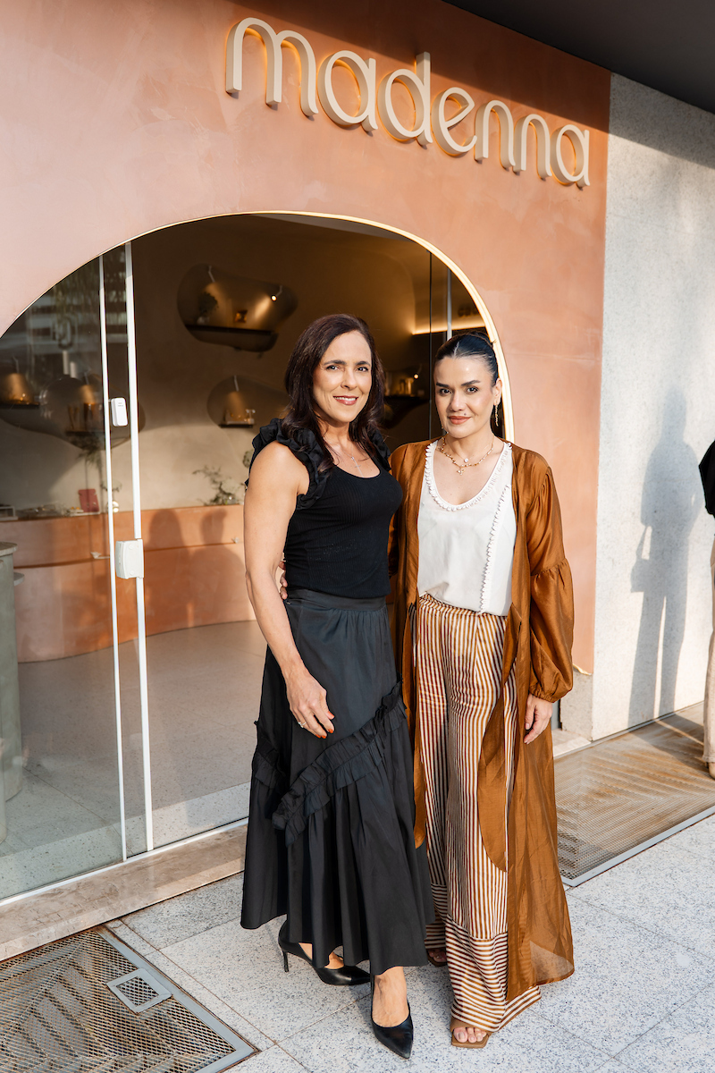 Madenna e Claudia Salomão recebem convidados no lançamento da coleção Graça