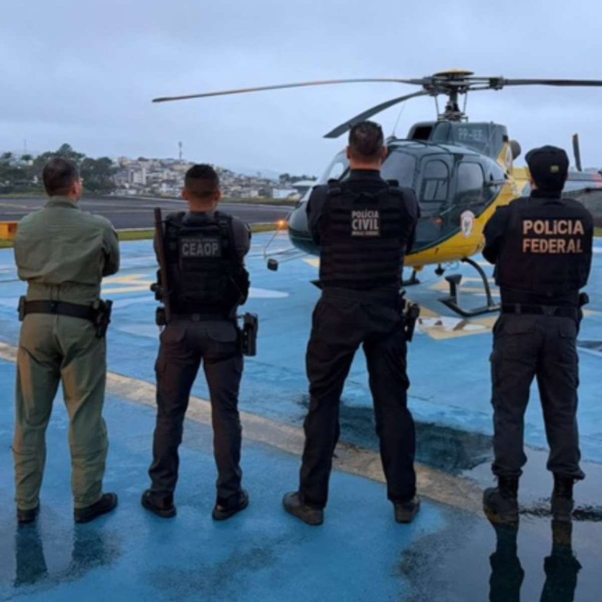 Operação conjunta com a PF em 19 estados e no DF prende 106 pessoas