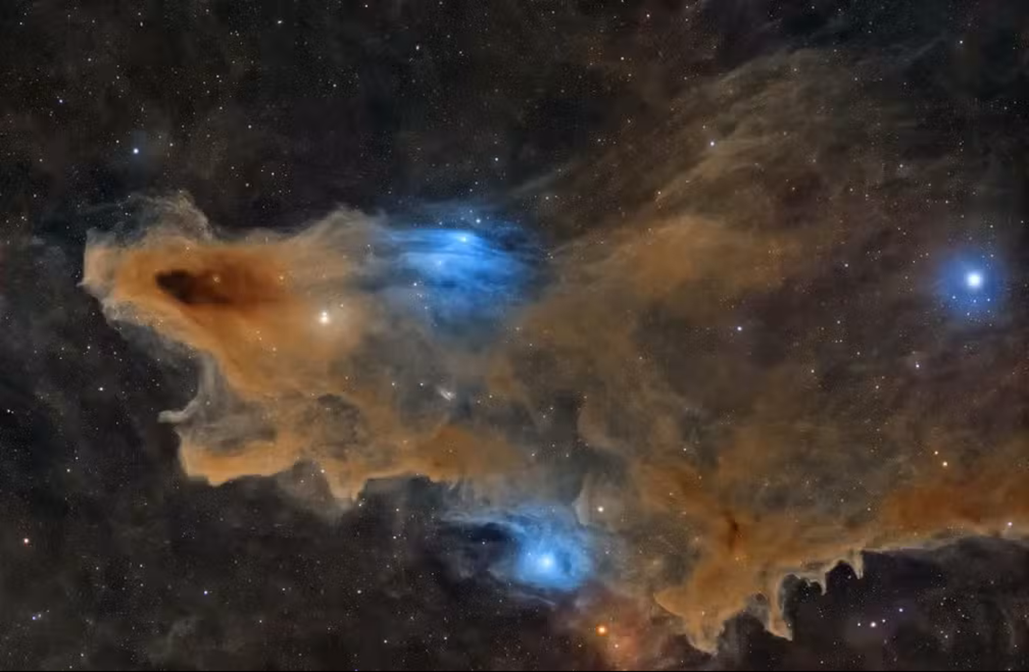 “Tubarão cósmico” vence concurso de melhor foto de astronomia de 2026; veja a imagem
