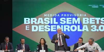 Lula anunciou medida provis&oacute;ria contra bets a 9 dias do primeiro turno das elei&ccedil;&otilde;es de 2026 Foto: @Lula via YouTube / Estad&atilde;o