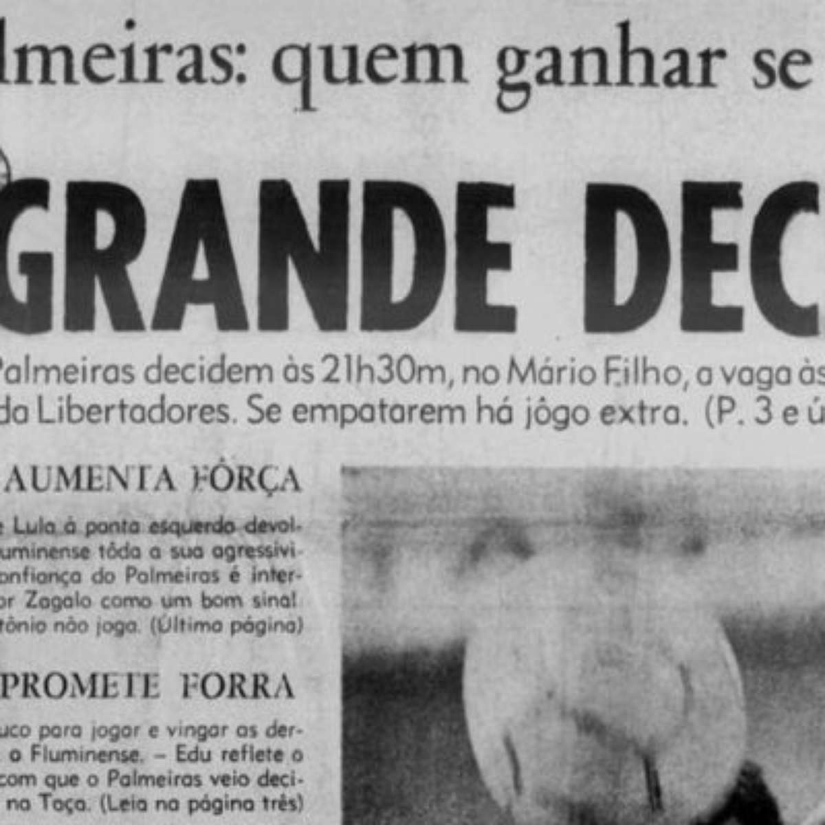 Palmeiras x Fluminense: 55 anos depois, a Libertadores revive o duelo