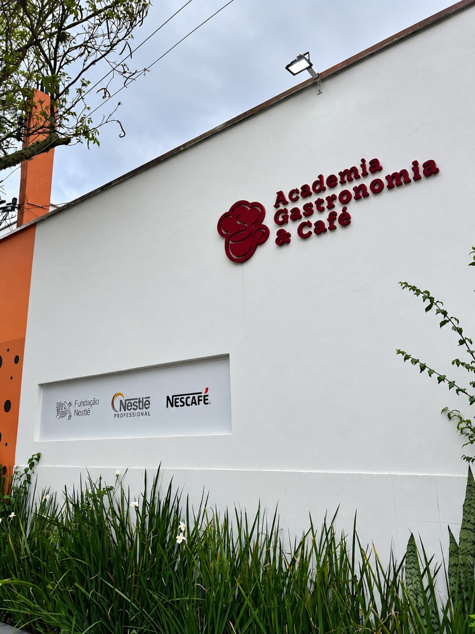 Academia Gastronomia & Café Nestlé, em Santo Amaro (SP)