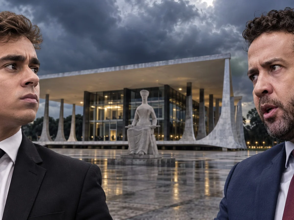 Nikolas x Janones: sessão do STF gera guerra de cortes na política mineira