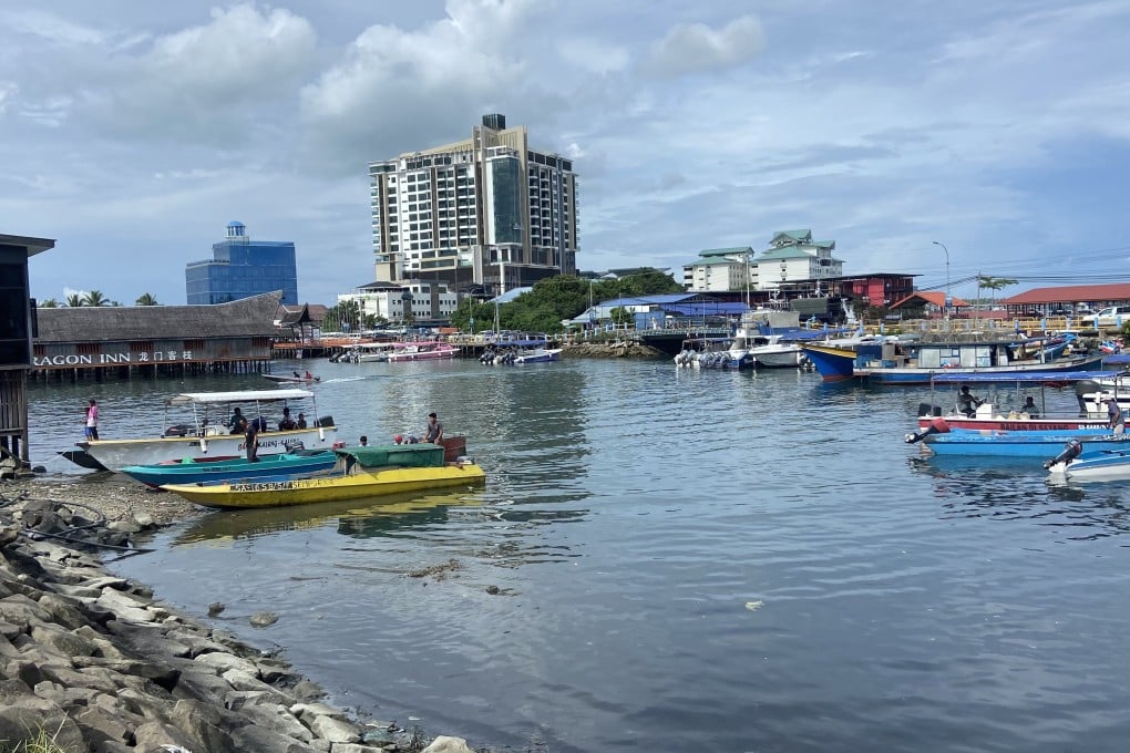 The alleged molestation of a tourist occurred at a resort in Semporna, Malaysia’s Sabah state. Photo: Ushar Daniele