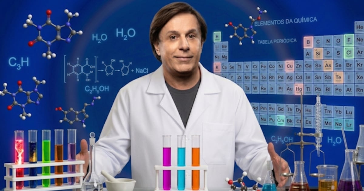 Gênio do laboratório? Teste seus conhecimentos sobre Química com o quiz especial do Acerte ou Caia!