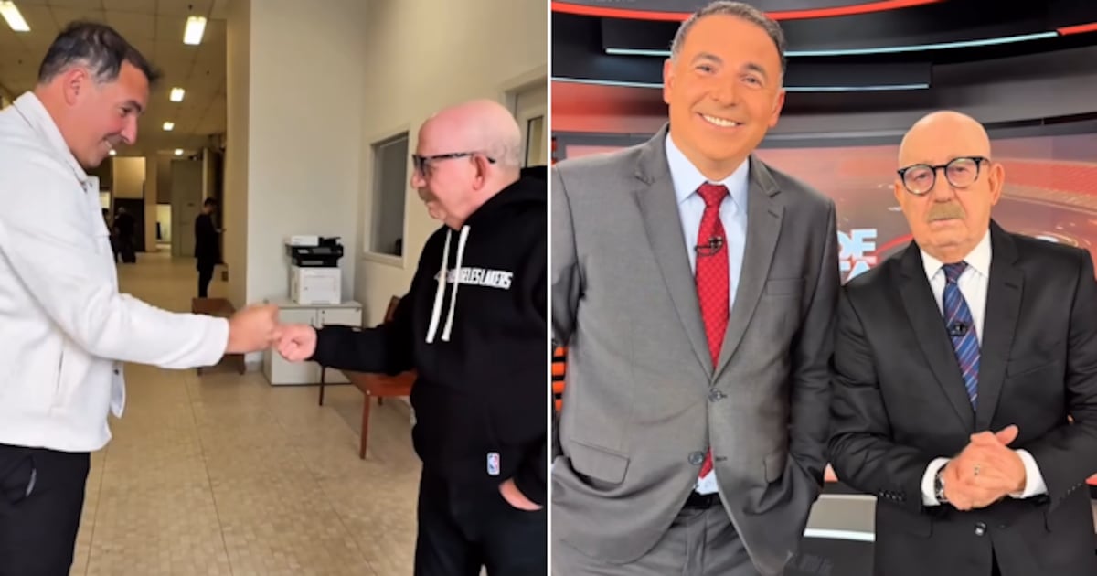 Gottino e Lombardi dão show de elegância em preparação para o Cidade Alerta: ‘Dupla de milhões’