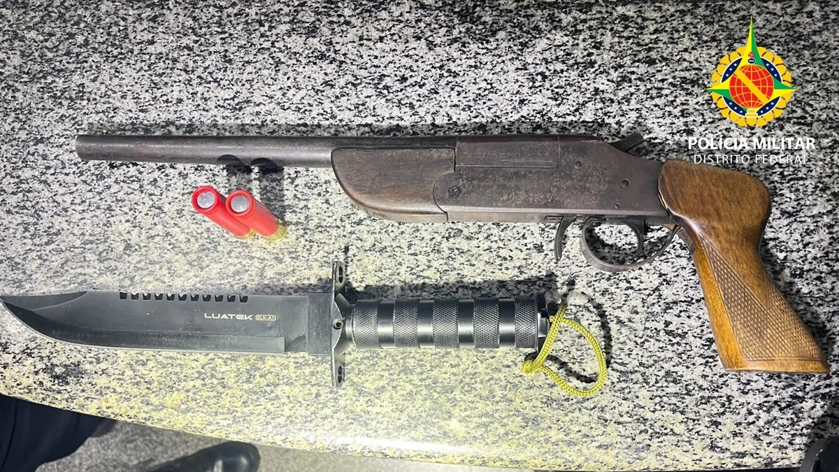 Homem é baleado no abdômen após briga com familiar em Taguatinga
