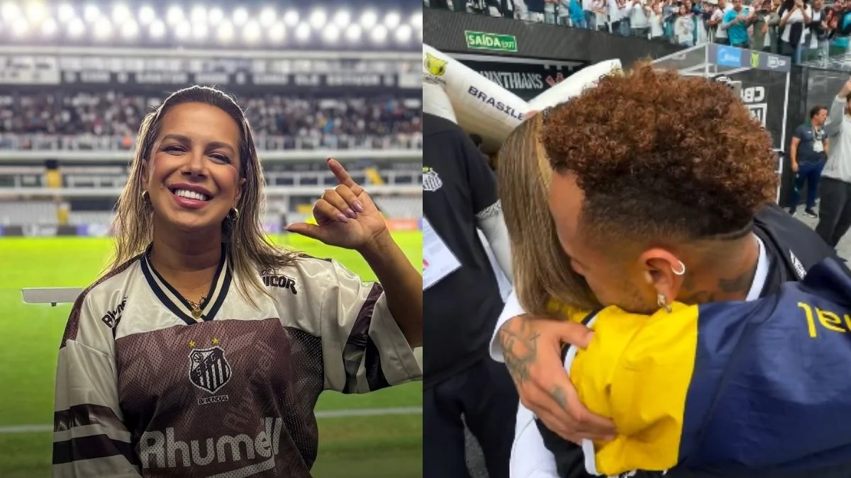 Neymar manda recado para Naty Potira, torcedora que luta contra o câncer