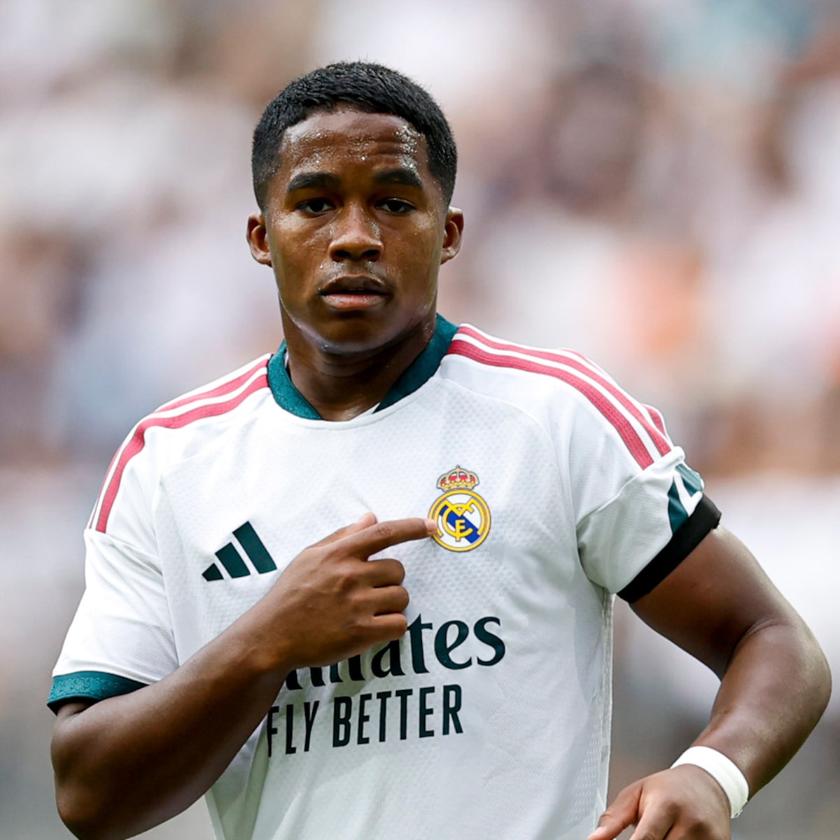 Com só 4 min pelo Real Madrid, Endrick pode ser emprestado ao futebol italiano, diz site
