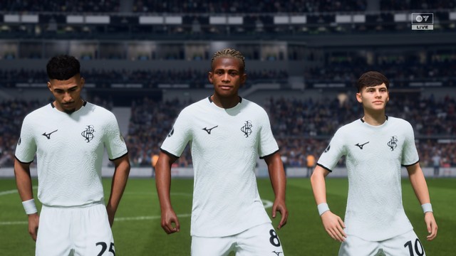 EA FC 27: saiba como jogar com times brasileiros no Modo Carreira
