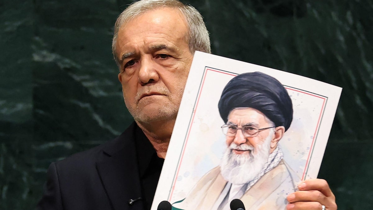 Presidente iraniano diz na ONU que jamais se ajoelhará e acusa EUA e Israel de terrorismo