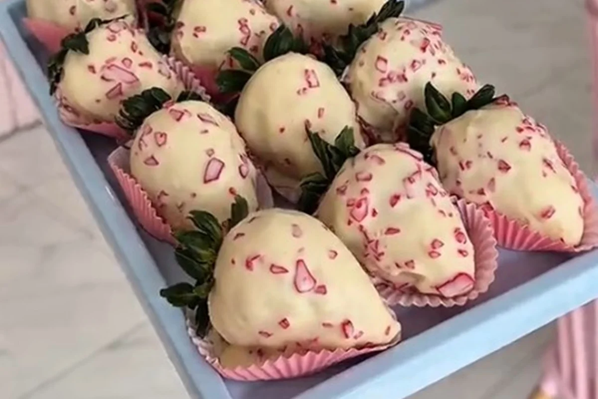 Morango cravejado: confira passo a passo detalhado para acertar a receita