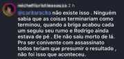 Família de Rodrigo Castanheira acusa mulher de stalking: "Zomba e ataca"