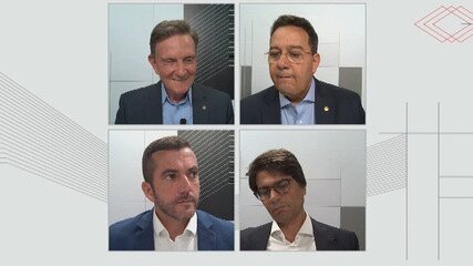 Debate RJ Manhã: Candidatos ao Senado do RJ respondem sobre SUS