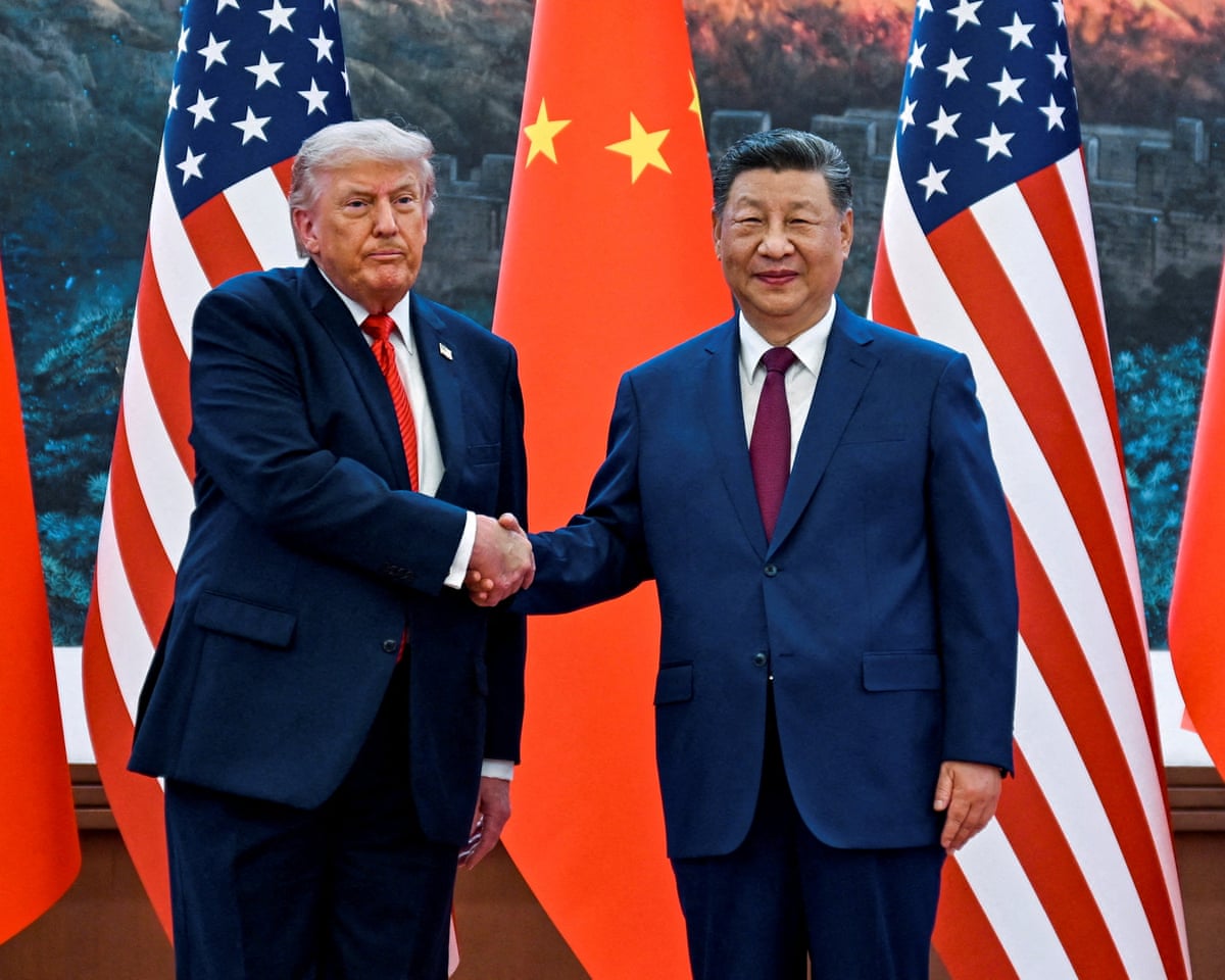 A IA looms large sobre o encontro entre Trump e Xi, em meio à profunda desconfiança entre os EUA e a China