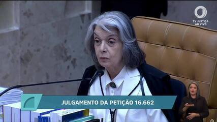 Cármen Lúcia diz que Judiciário deveria trazer tranquilidade