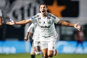 O Santos venceu a ida por 2 x 0