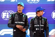 Companheiros de Mercedes lutam pelo título da Fórmula 1.