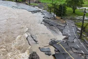 Temporal deixa estragos em Flores da Cunha