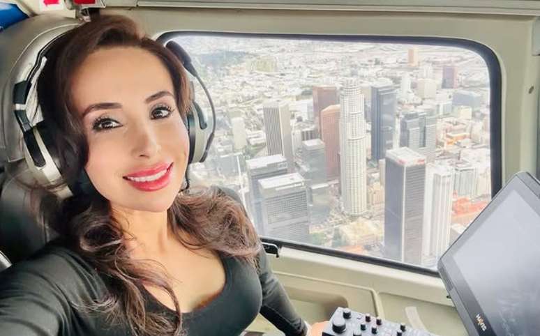 Quem era ‘Eli do helicóptero’, a repórter que morreu em queda de aeronave quando cobria um acidente de trânsito