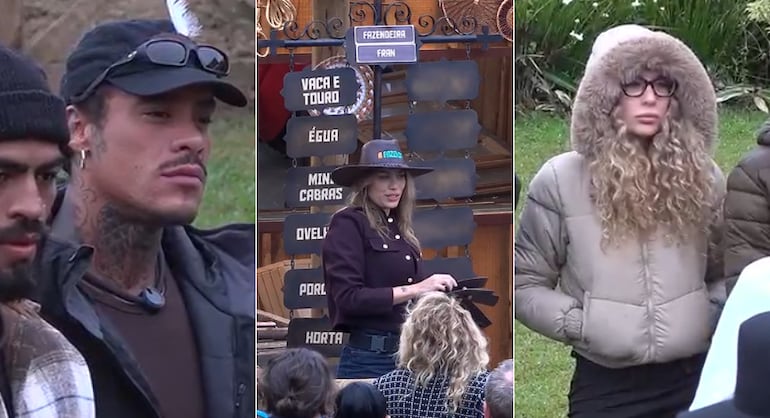 O quanto você sabe da treta entre Darlin Ferrattry e Giovanna Gold em A Fazenda?