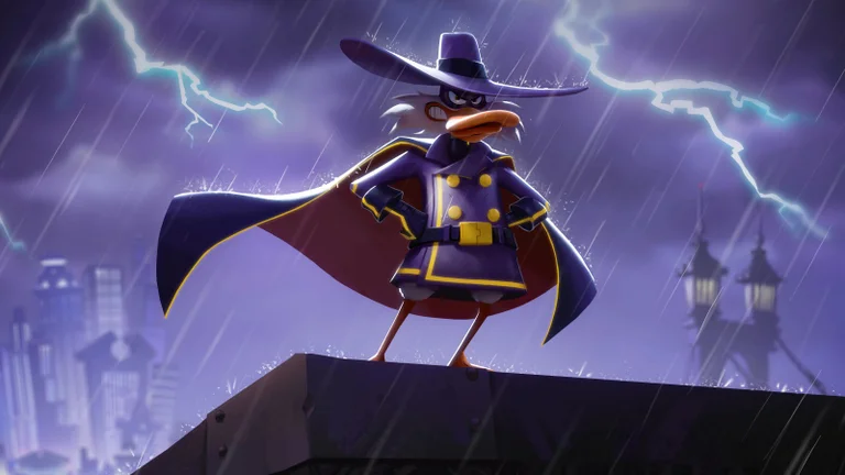 O terror que voa na noite voltou: Darkwing Duck ganha reboot no Disney+