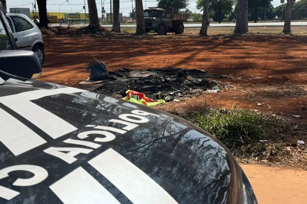 Recém-nascido carbonizado: PCDF recolhe imagens para elucidar o caso - destaque galeria