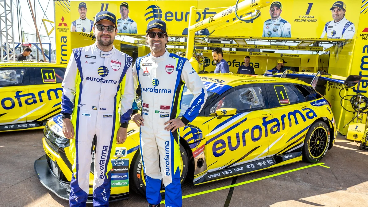 Stock Car: Nasr e Fraga destacam experiência antes da estreia do Endurance