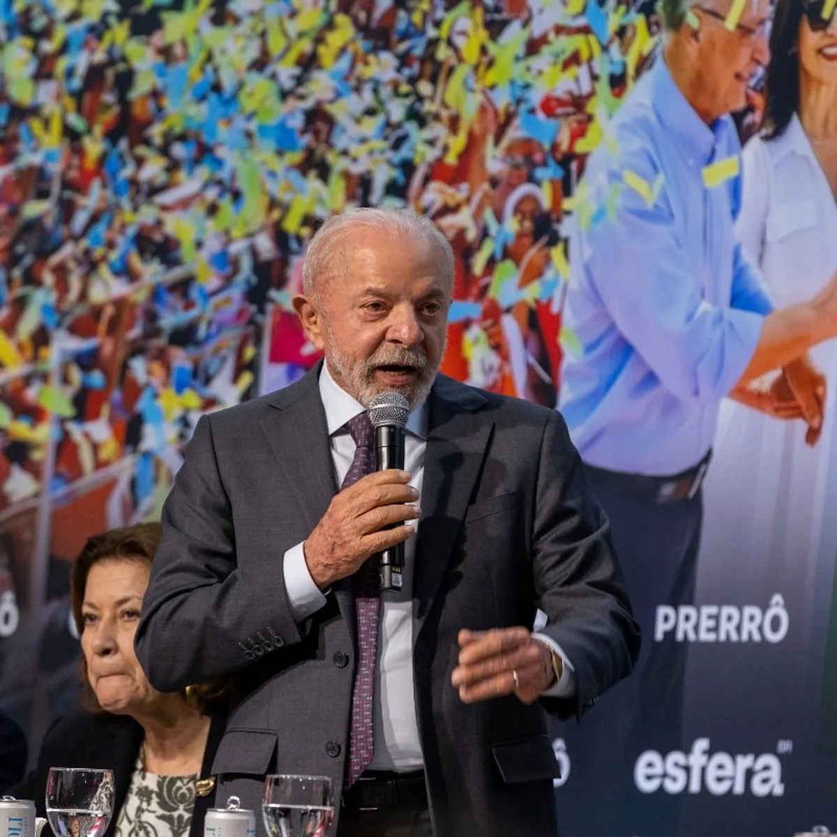 Lula diz que escolha de ministro do STF não deve ser restrita ao presidente