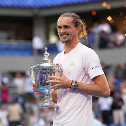 Zverev banishes US Open demons with victory over Shelton