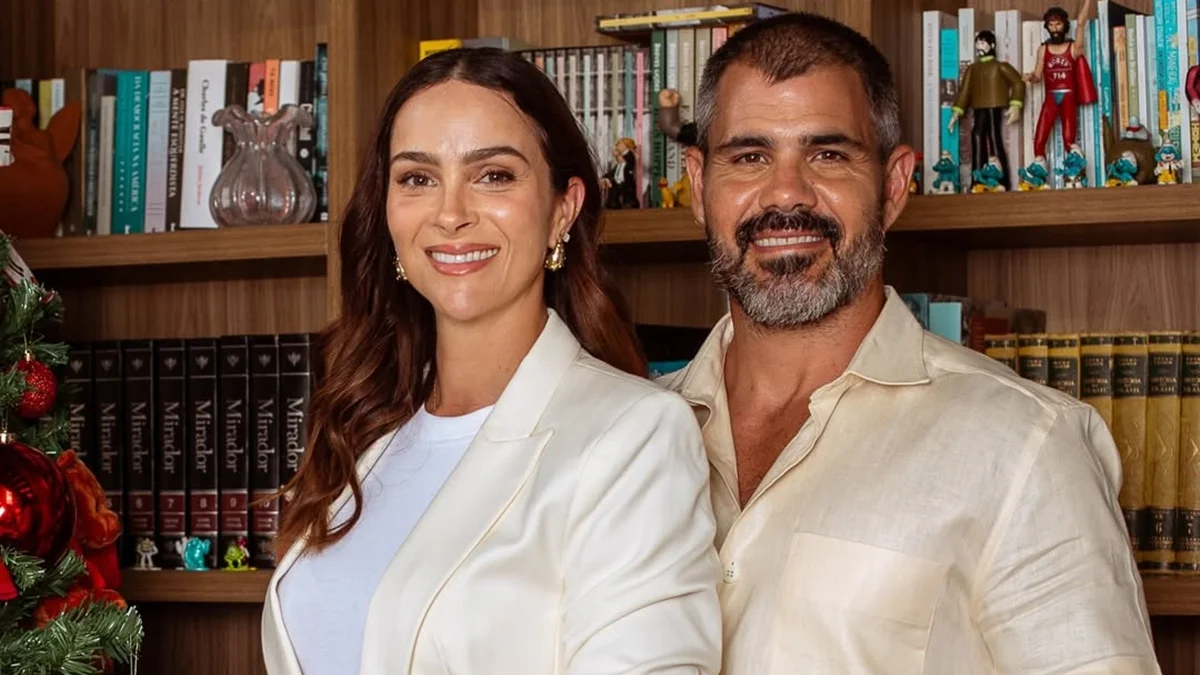 Letícia Cazarré esclarece idade e diz que gravidez do 7º filho foi natural