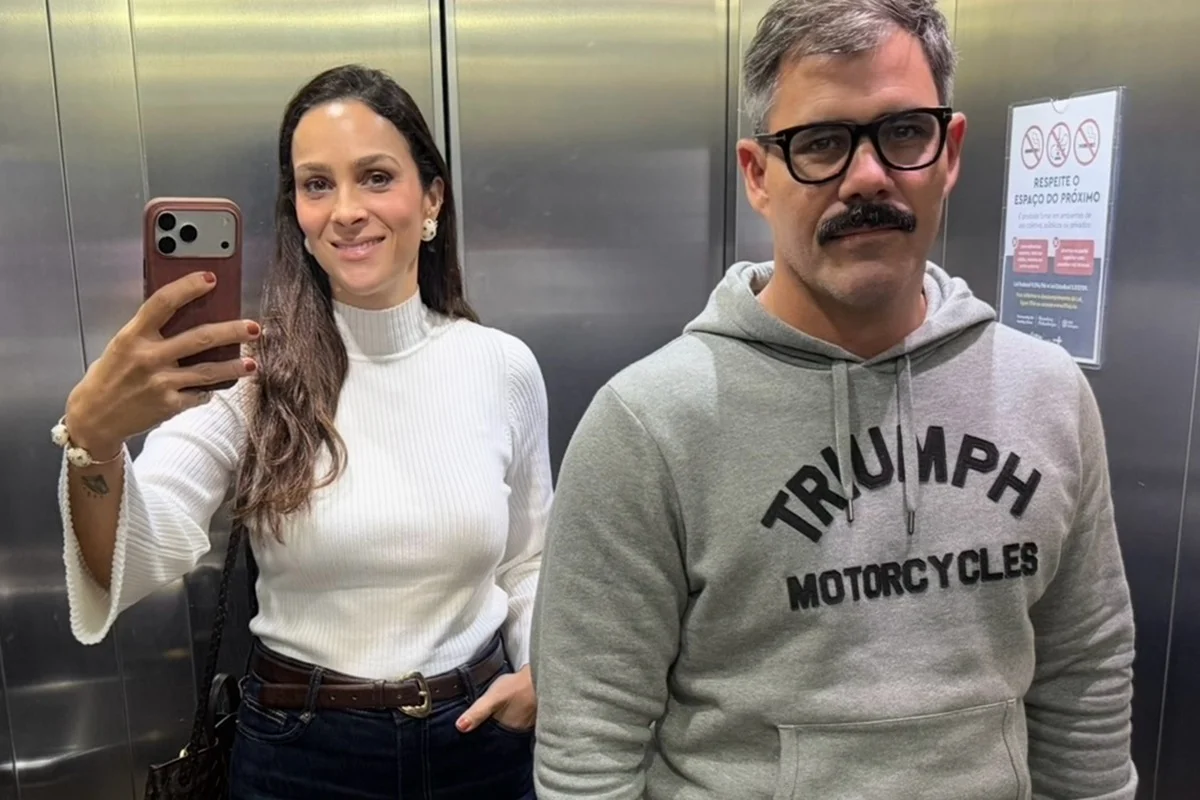 Letícia e Juliano Cazarré anunciam que estão à espera do sétimo filho