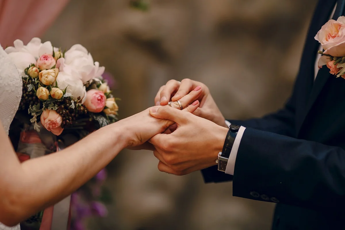 cerimonia de casamento