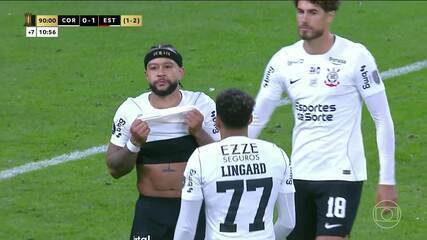Corinthians 0 x 1 Estudiantes | Melhores momentos | CONMEBOL Libertadores 2026