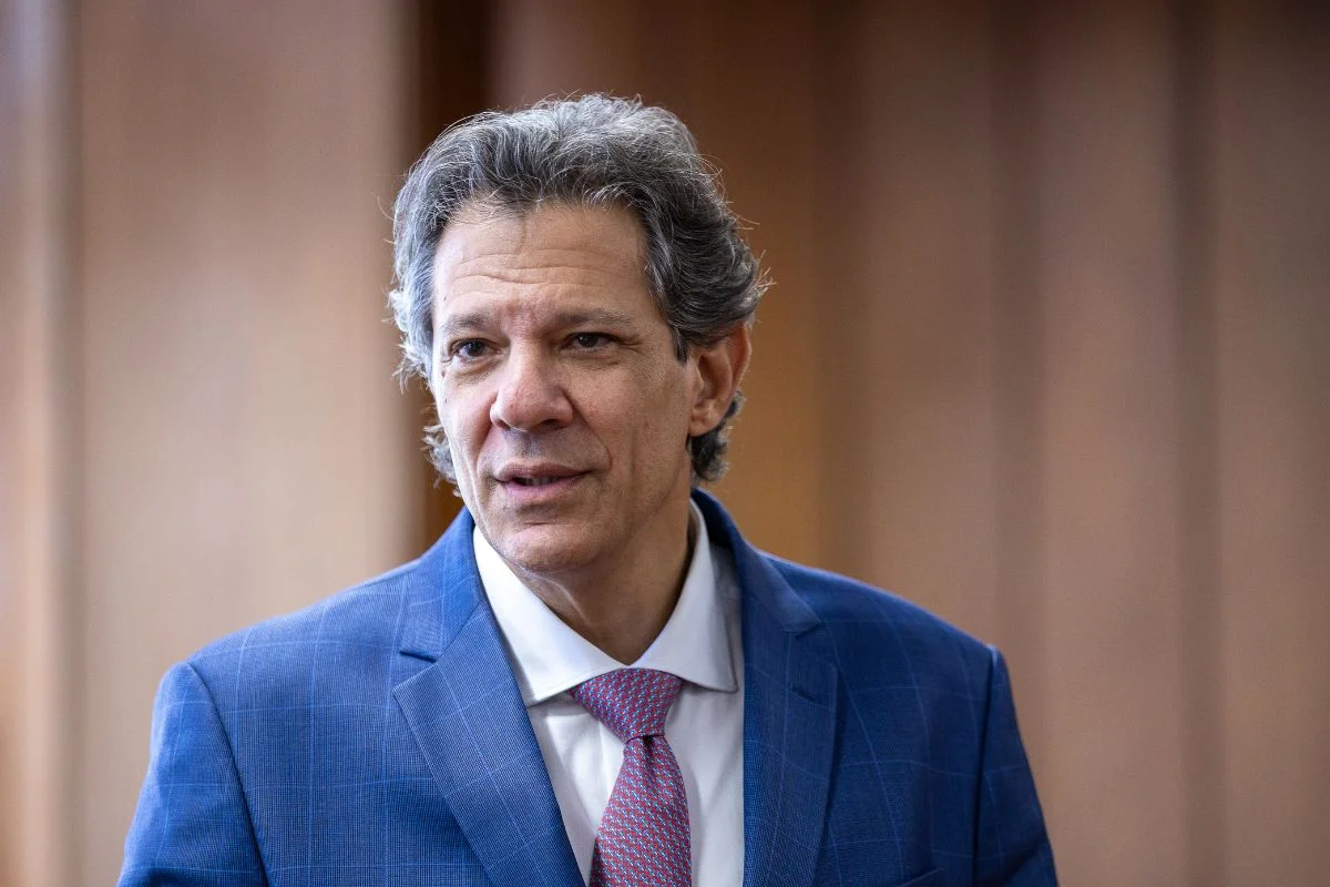 Imagem colorida de Fernando Haddad (PT). Metrópoles