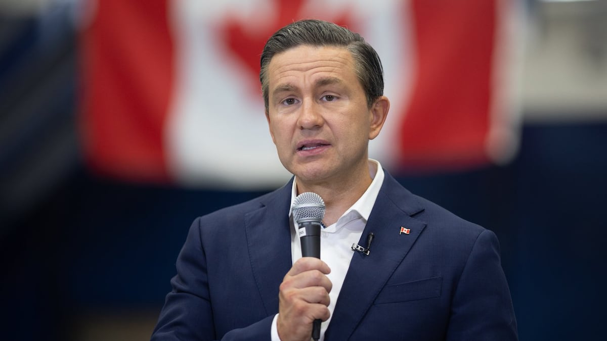 Caucus a ‘fractured mess’ as Poilievre gathers Conservatives in B.C.: source