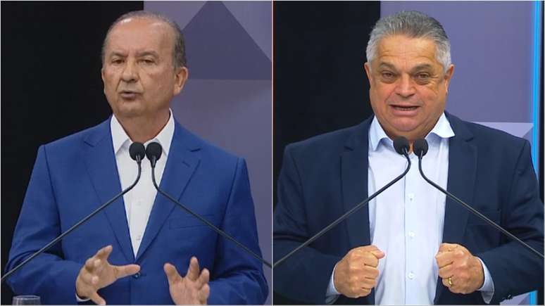 Debate em SC: Jorginho Mello cita escândalo com vídeo pornô e troca acusações com João Rodrigues