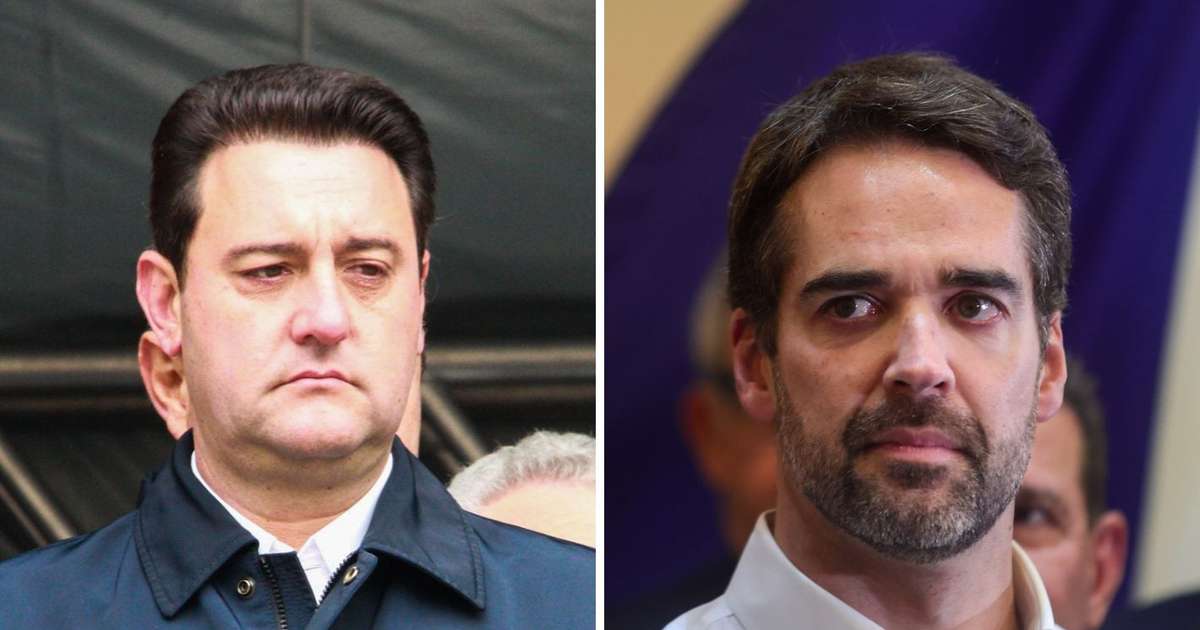 Fora da disputa presidencial, Ratinho e Leite têm dificuldades para fazer sucessor no PR e no RS