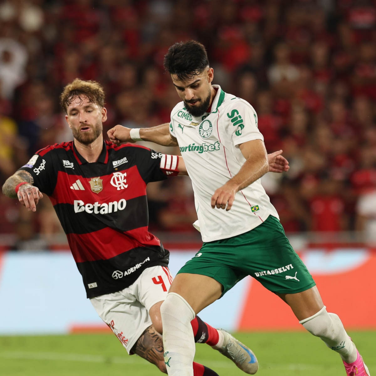 Patrocínios de bets correspondem a 7,9% das receitas dos clubes da Série A do Brasileirão