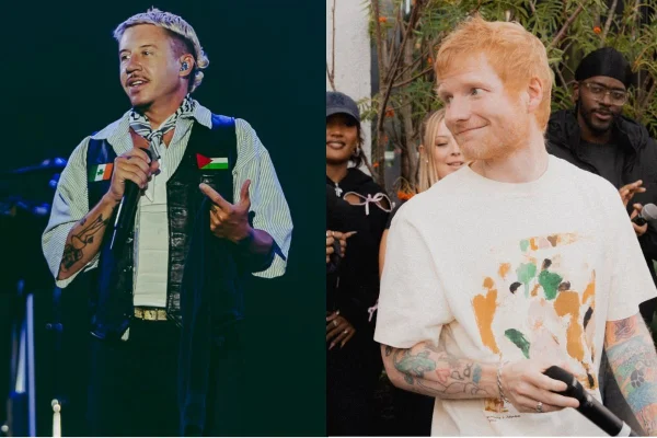 Roger Waters detona Ed Sheeran após polêmica com rapper: “Idiota” - destaque galeria